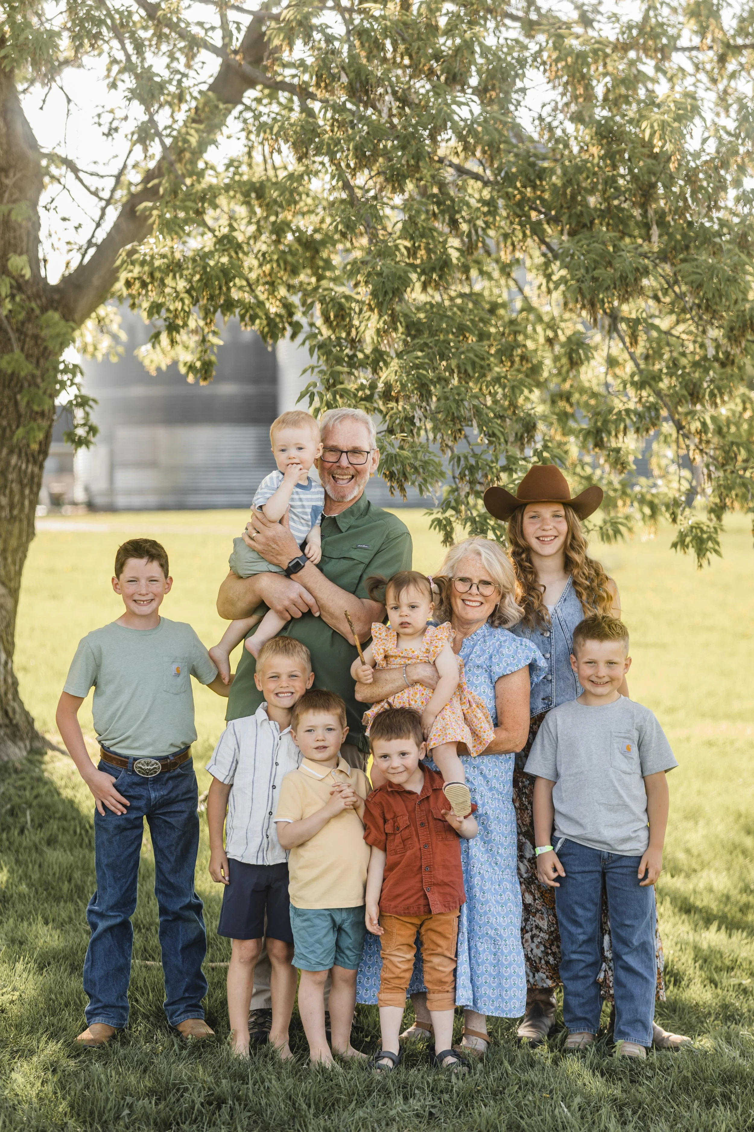 Generational Photo Session in Minnesota