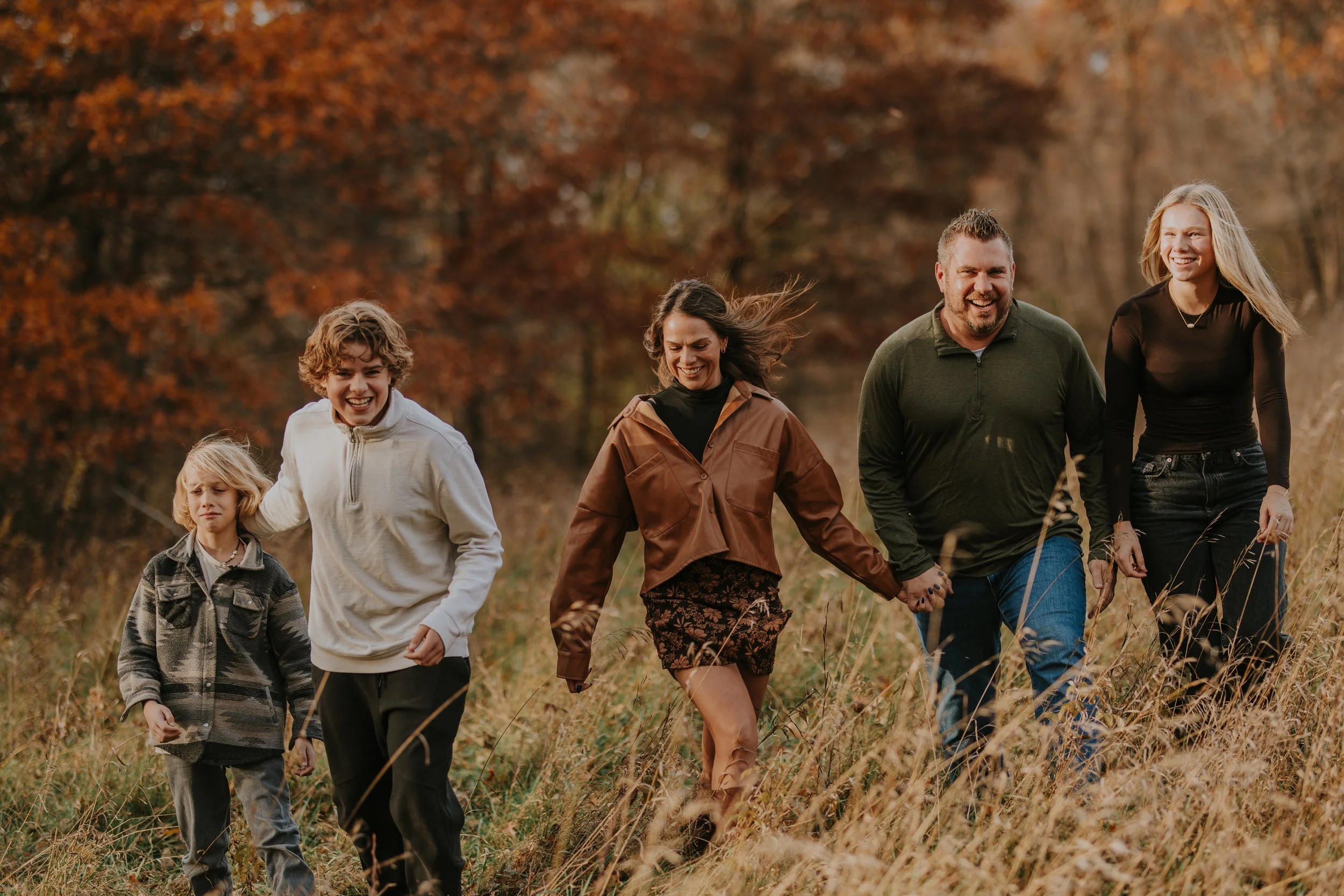 Fall Family Portrait Session