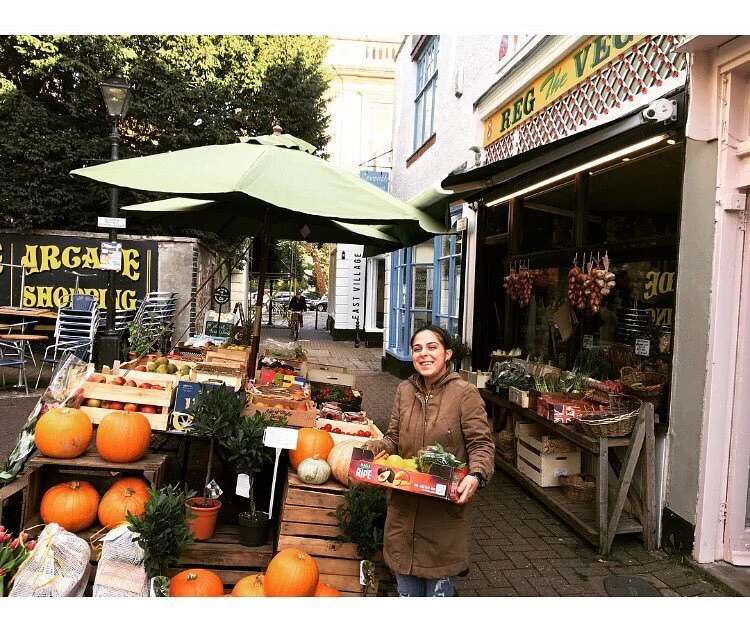 Join us for a G&amp;T, you deserve it! 
All our garnishes are from the lovely Reg the veg!  #livelocal #cliftonvillage #quadlife #friyayvibes