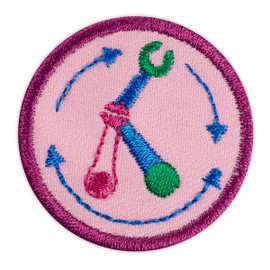 Junior Designing Robots Badge