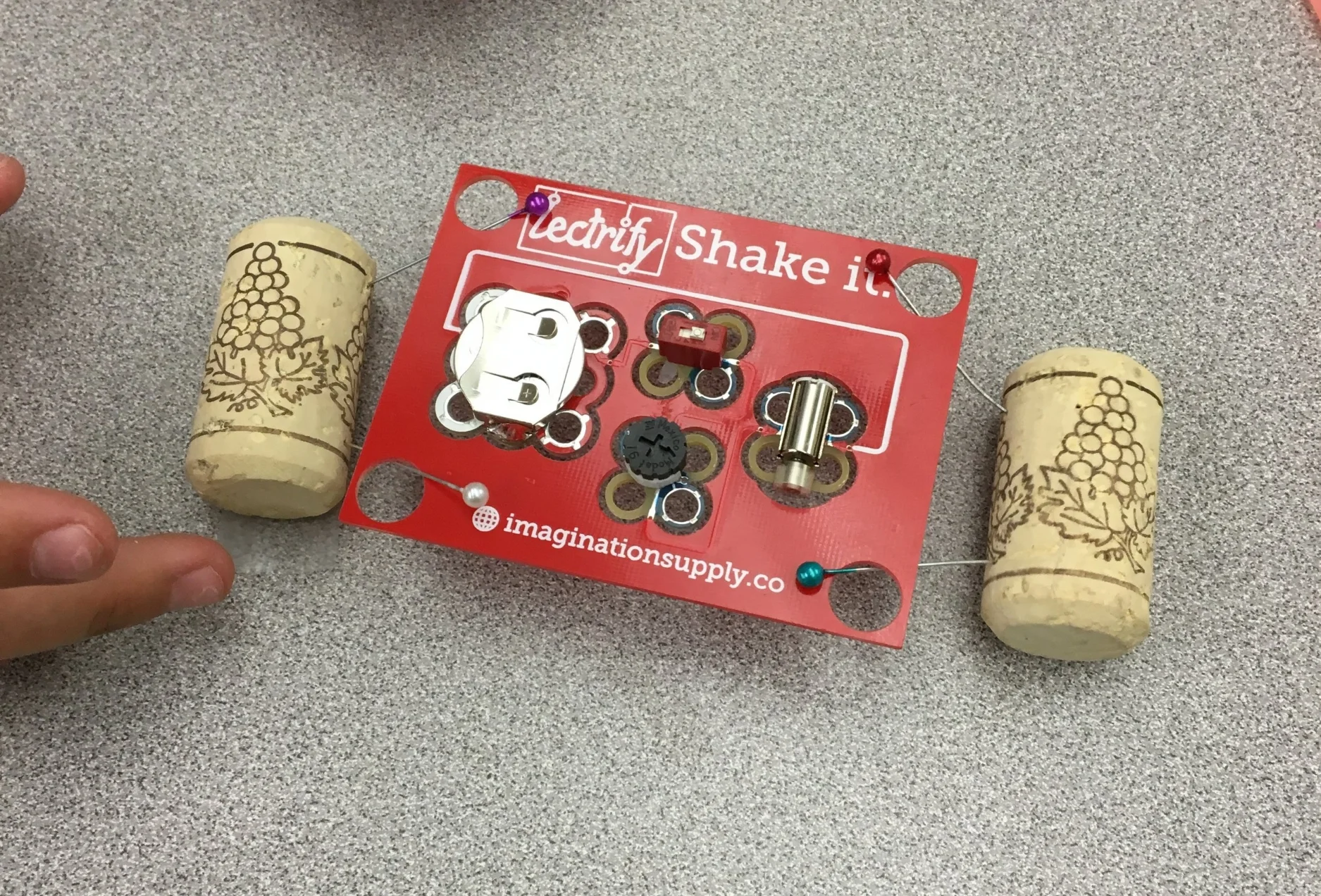 Designing robots with Shake it 