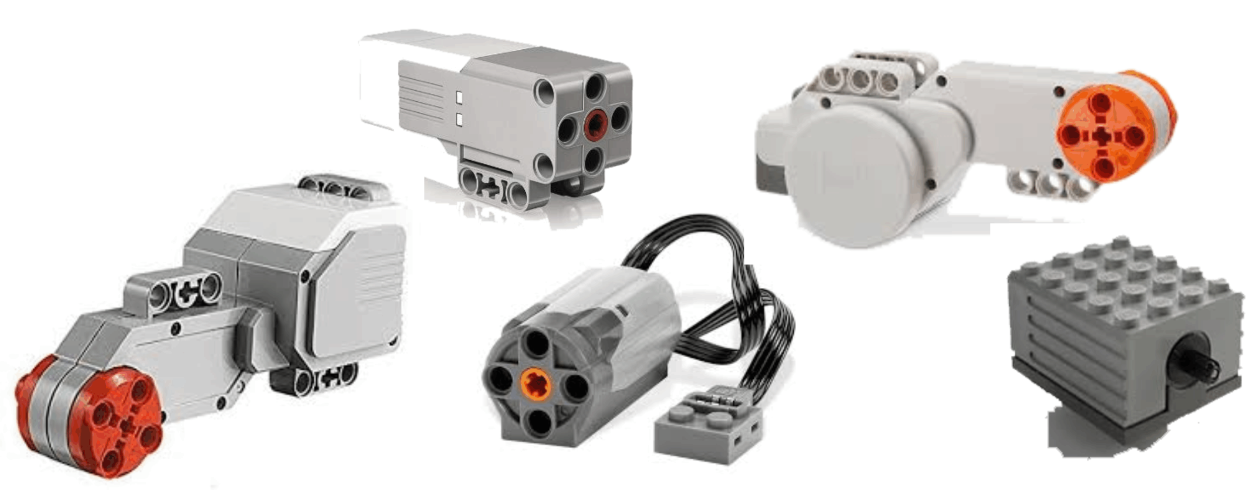 Lego Motors Lectrify