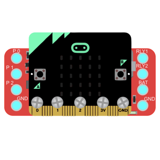 bit:buddy - (5mm posts- V1 micro:bit only)