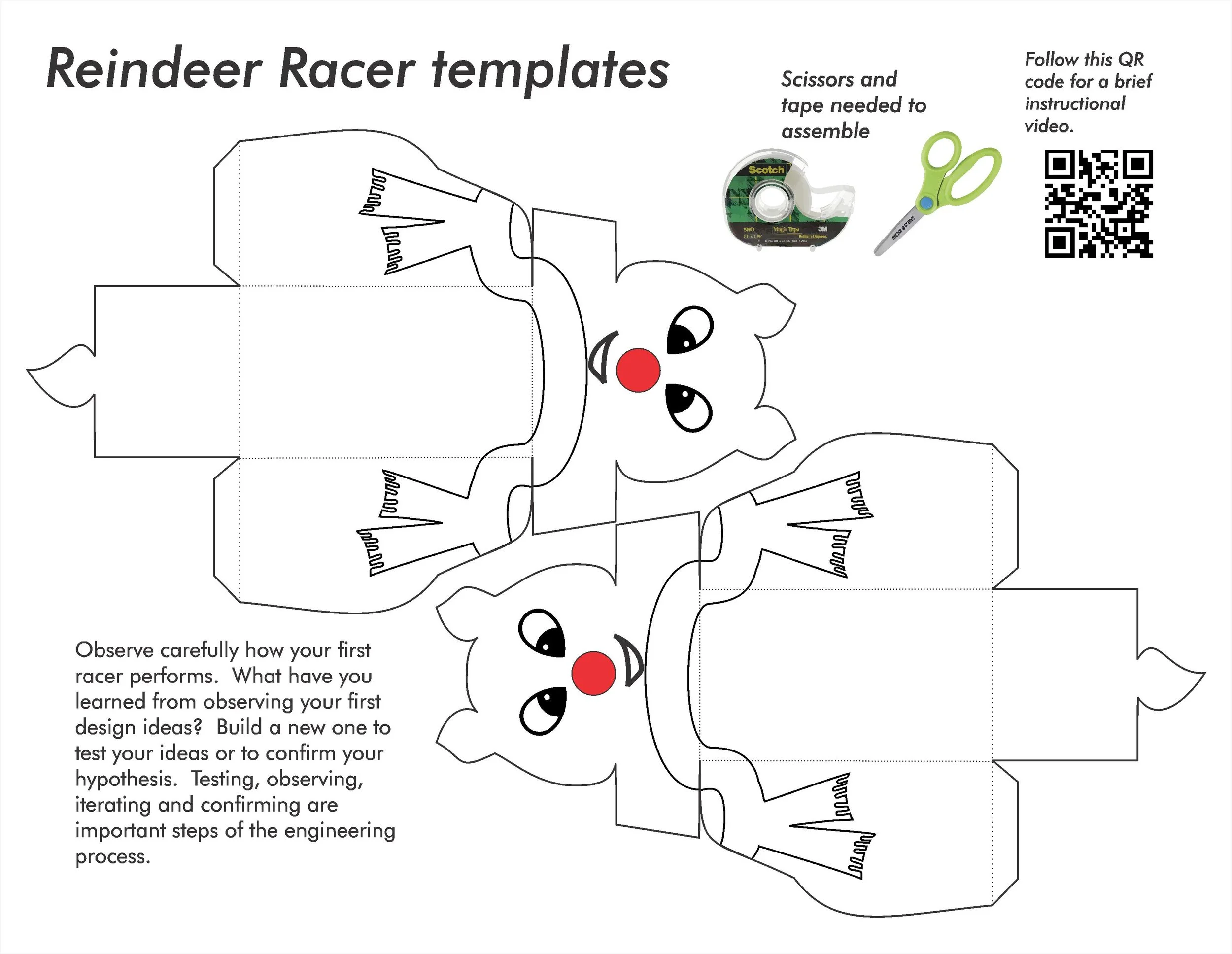 Pizza Box Reindeer Racer Back.jpg