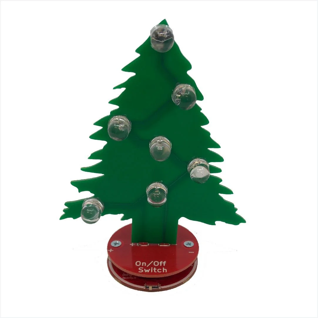 Learn To Solder - Holiday Tree