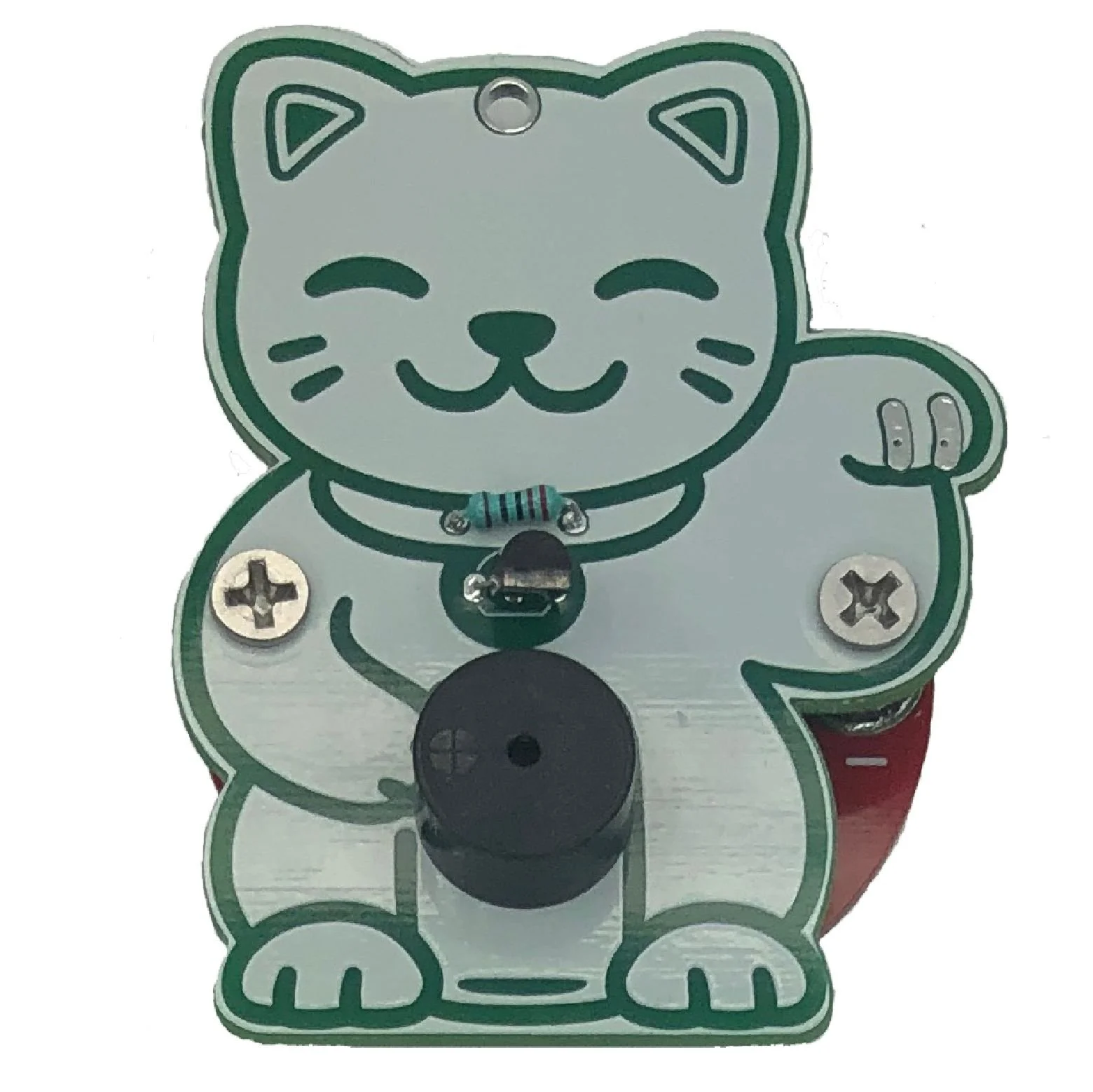 Learn To Solder - Transistor Cat