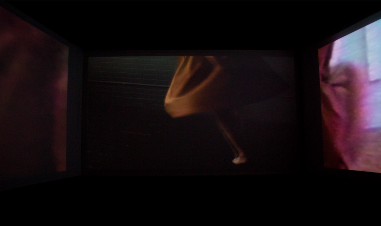 Julia Hendrickson, Under Green Waves , Film Still, 2016. 