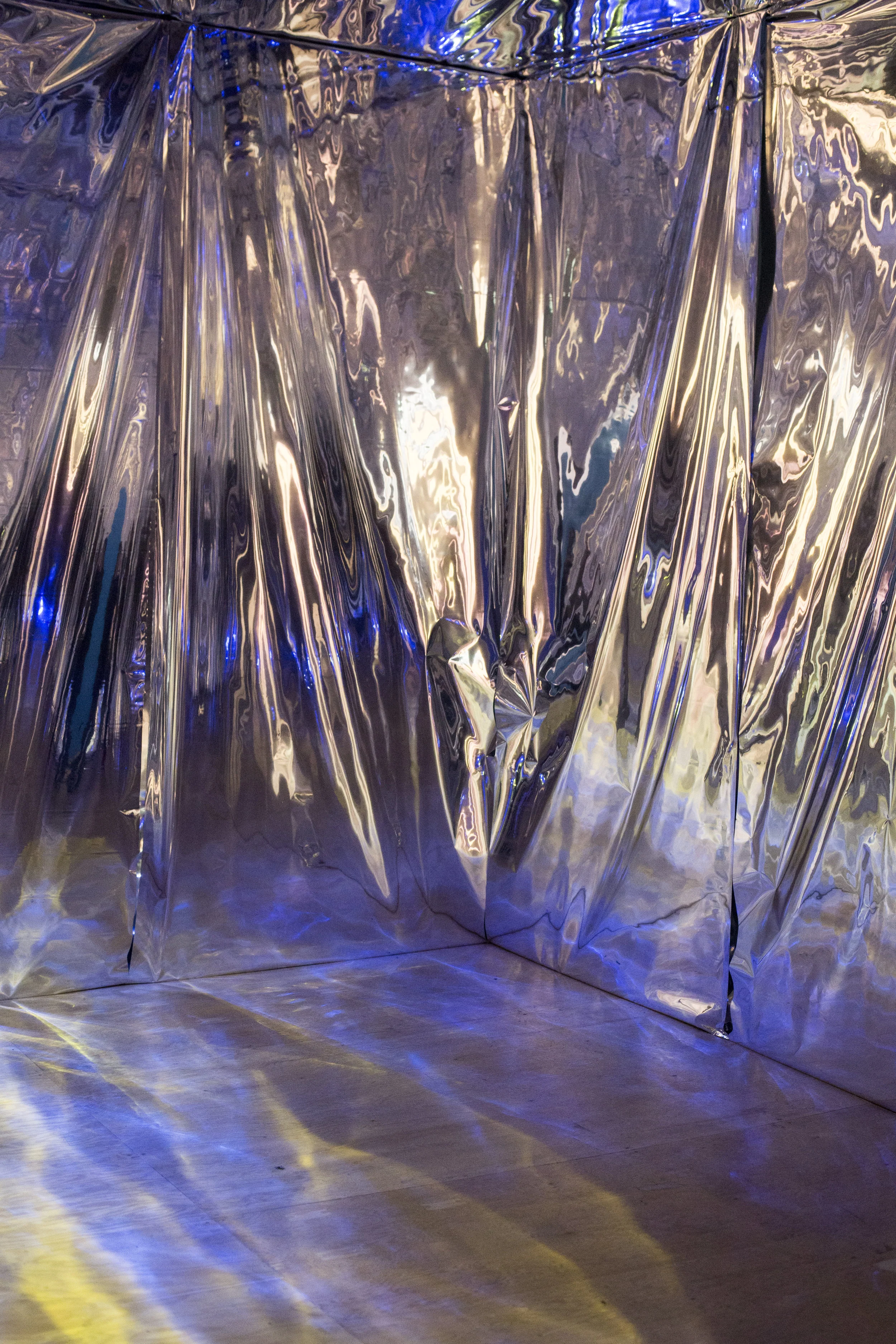 Installation inspired by Rosanna Peng