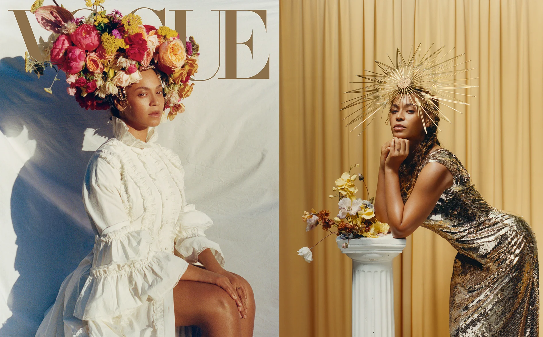 Beyoncé for Vogue September 2018, shot by Tyler Mitchell