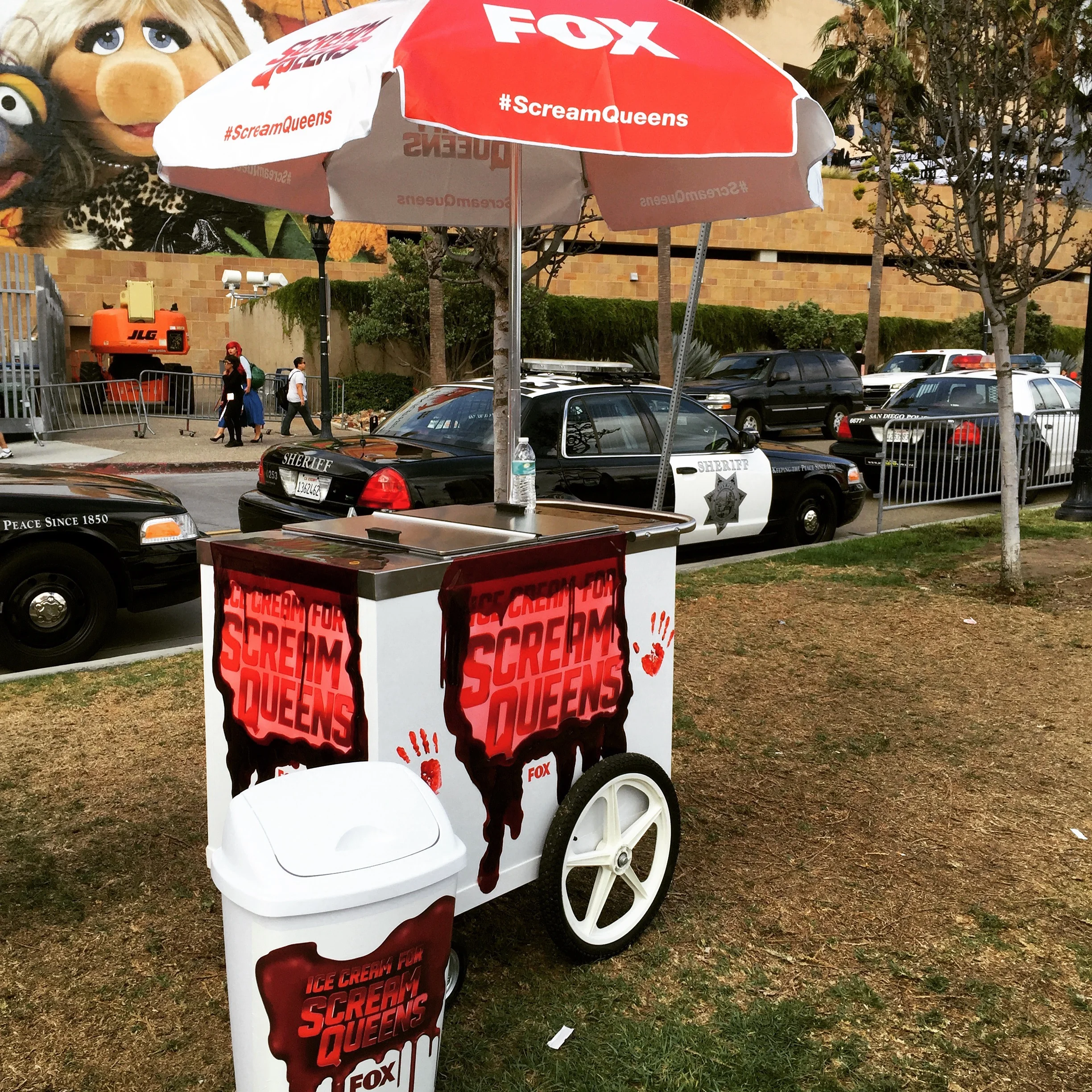 Marketing Design - SCREAM QUEENS Comic Con 2015