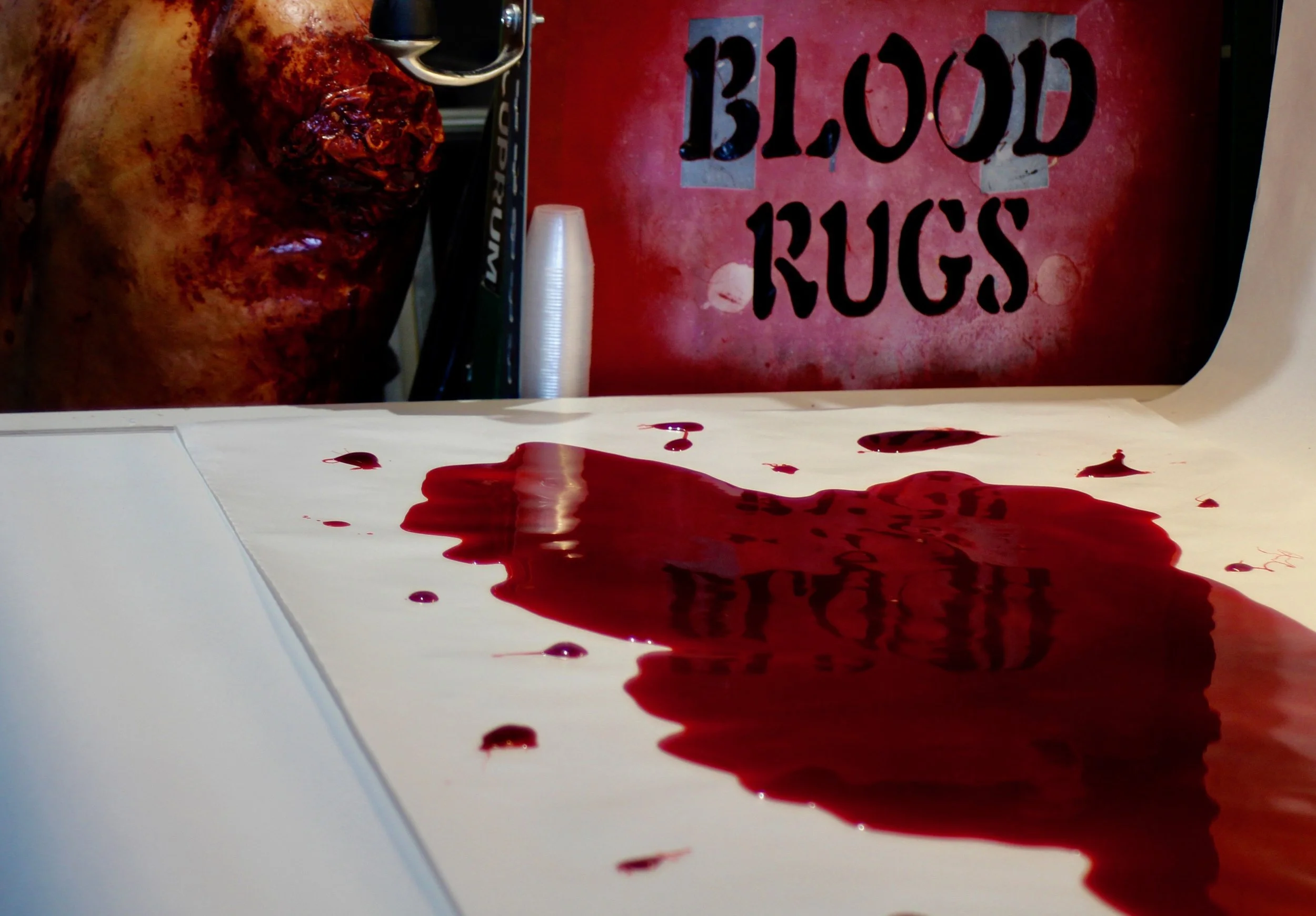 Blood Rugs Reflection