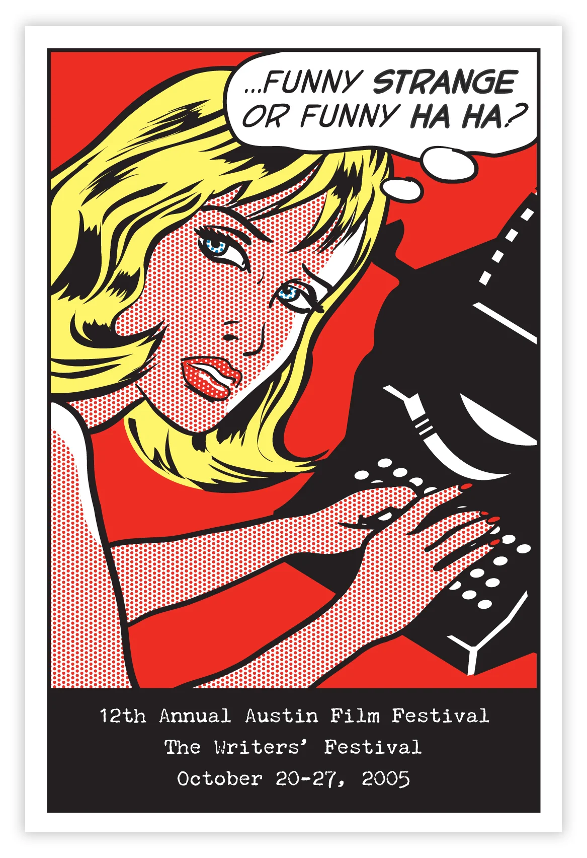 Austin Film Festival Poster