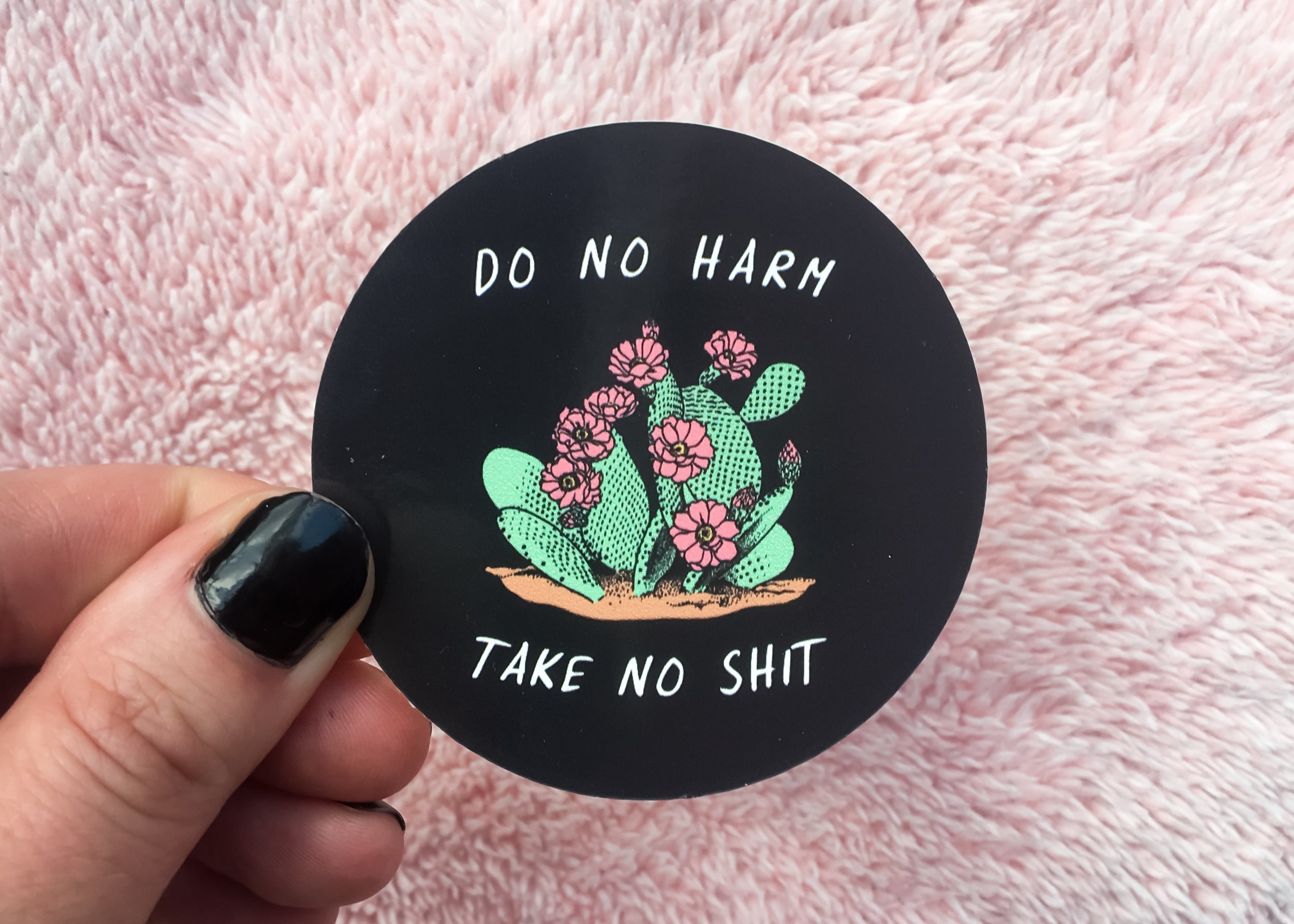 Sticker from Space Babe Society on Storenvy