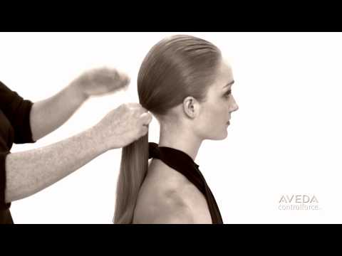 Aveda How To: Endless Styles with Control Force™ Hair Spray