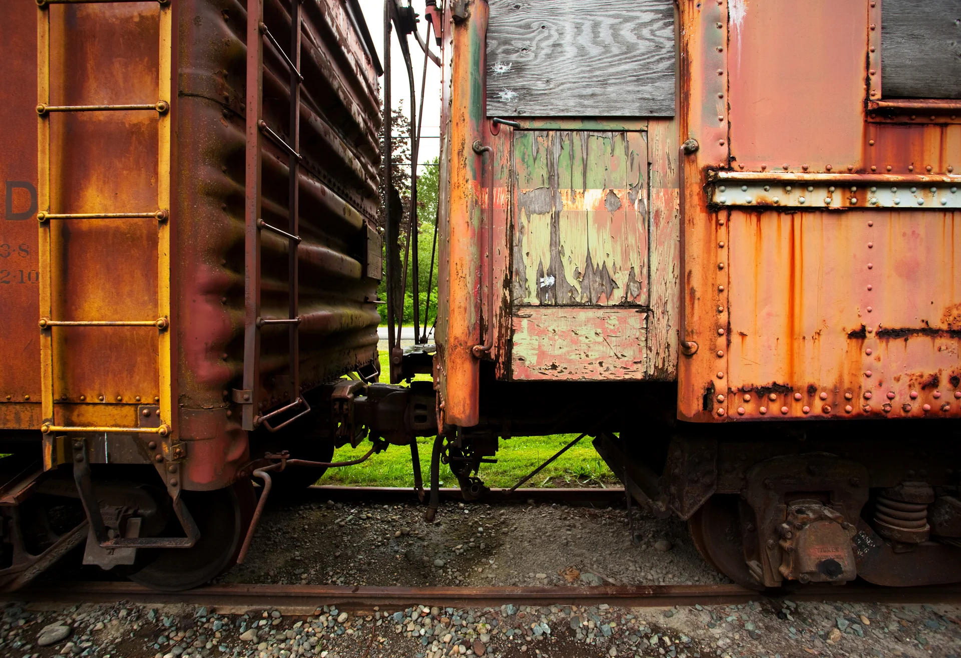 Rusted Amusement