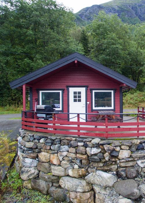 Cabin Two - 50% booking fee pr.night.