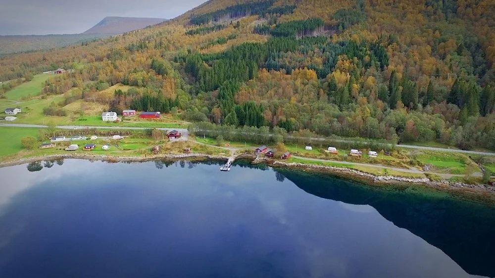 Fagervik Camping aereo.jpg