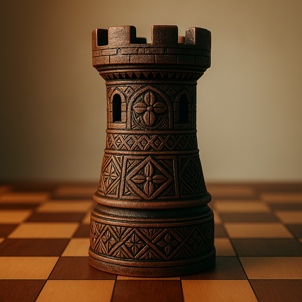 Crown & Shadow: The Rook — Structure and Sovereignty