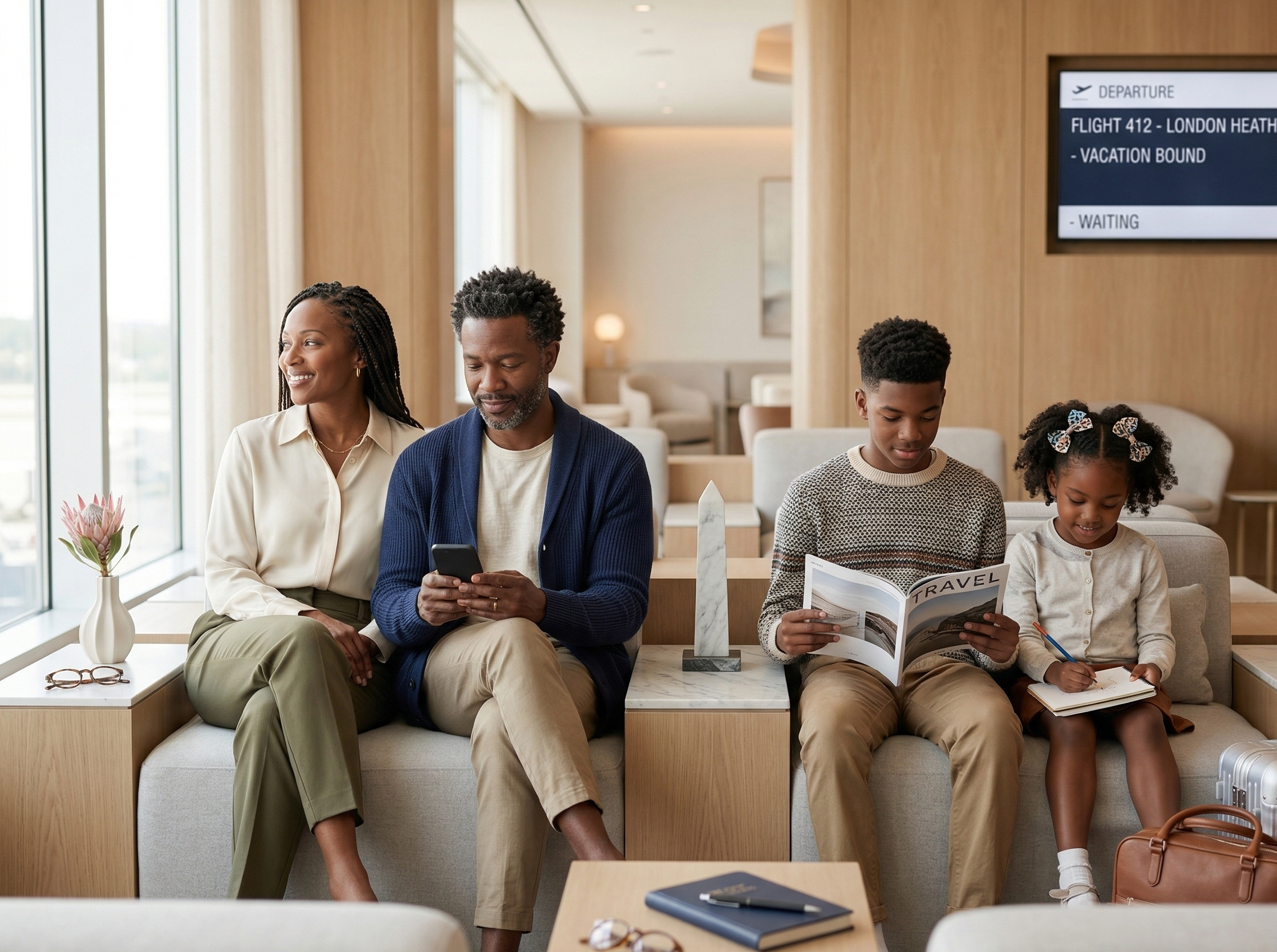 The Stratosphere Gap: A Bayesian Analysis of the Middle-Class Exit from the Air