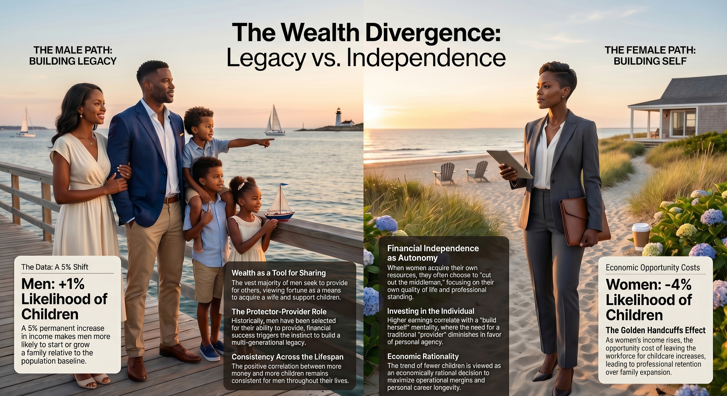The Talented Tenth Autopsy: Why Black Wealth is Buying Autonomy Instead of Legacy