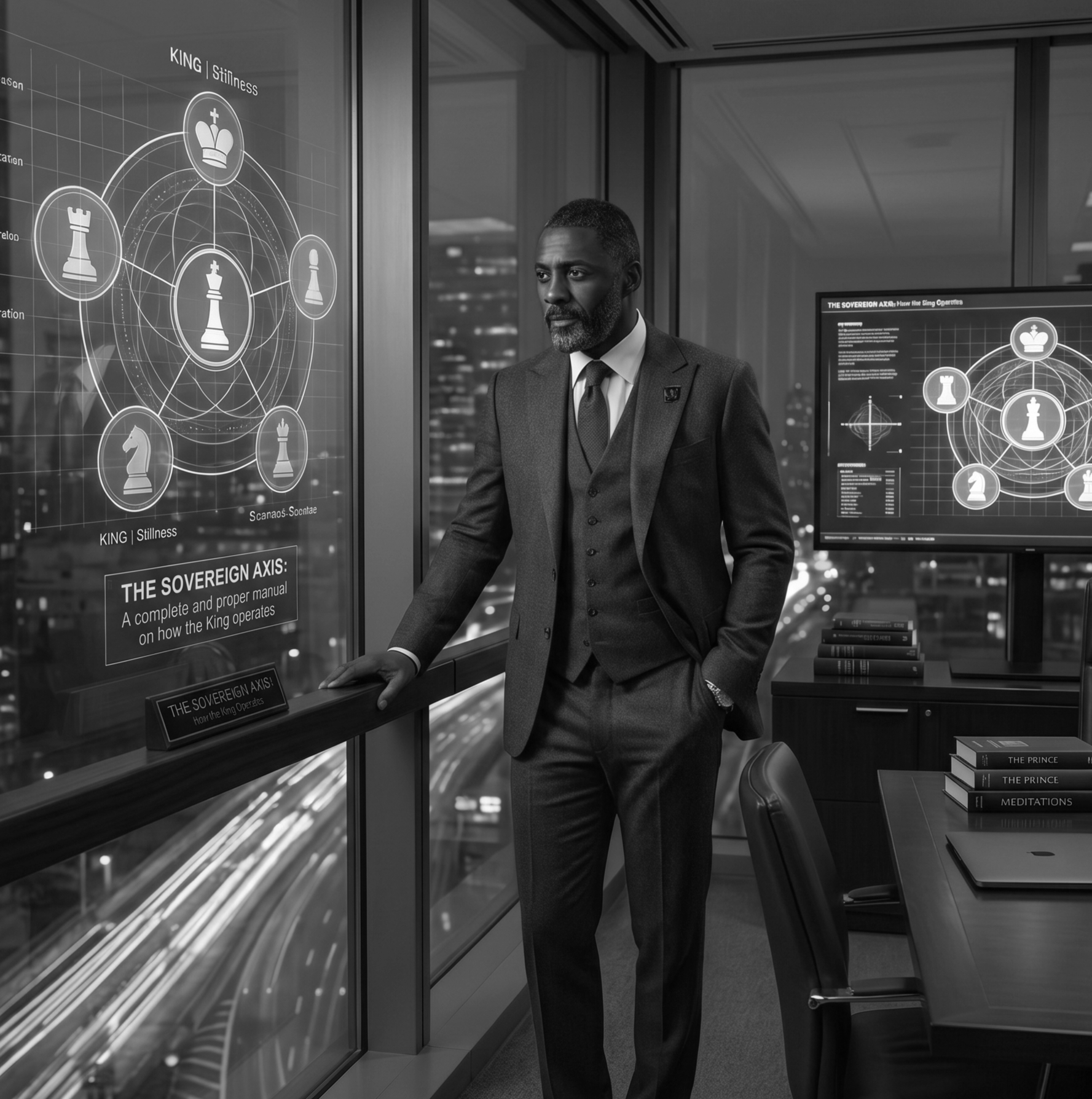 The Sovereign Axis: How the King Operates