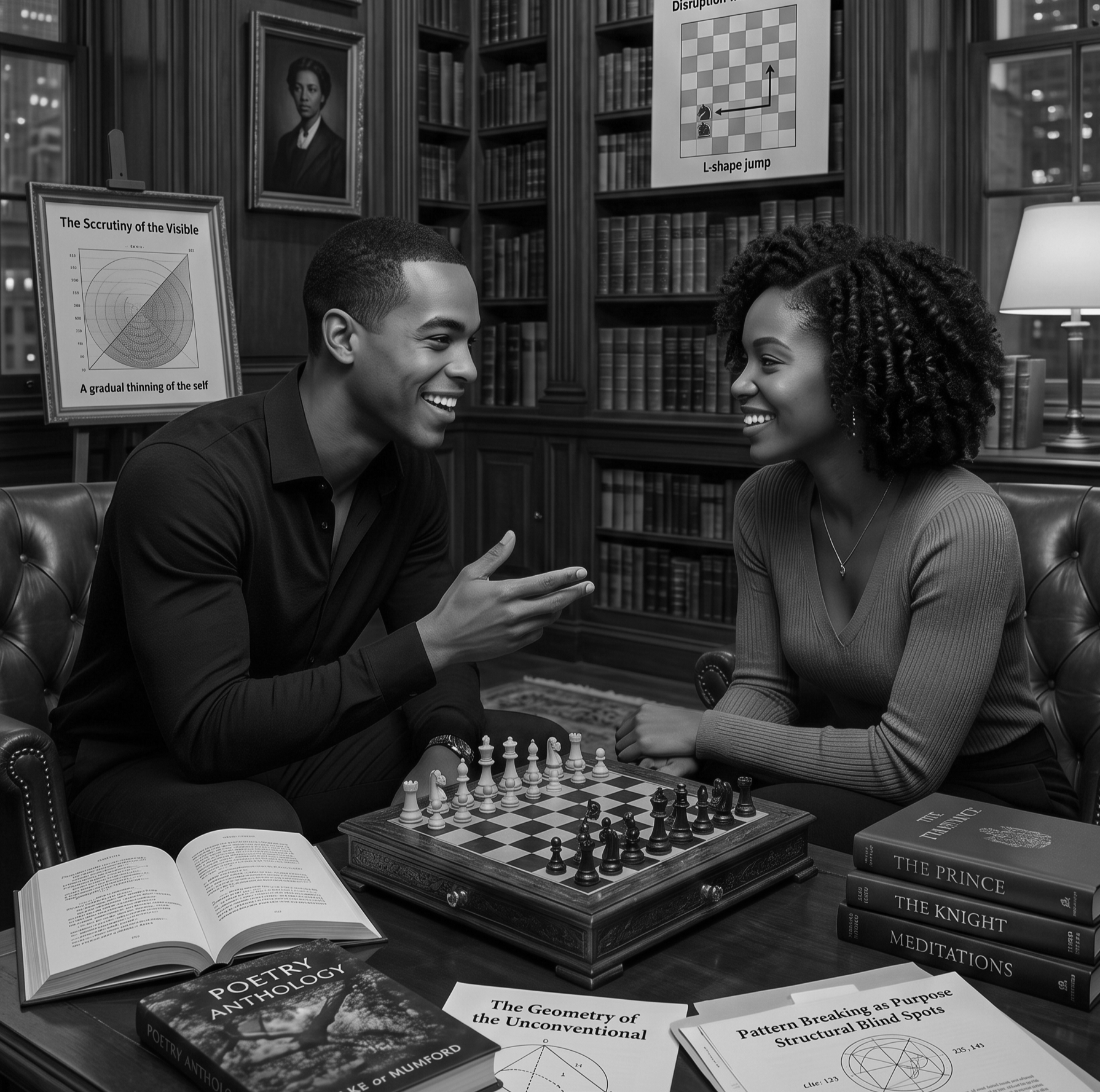 The Pattern Break: How the Knight Operates
