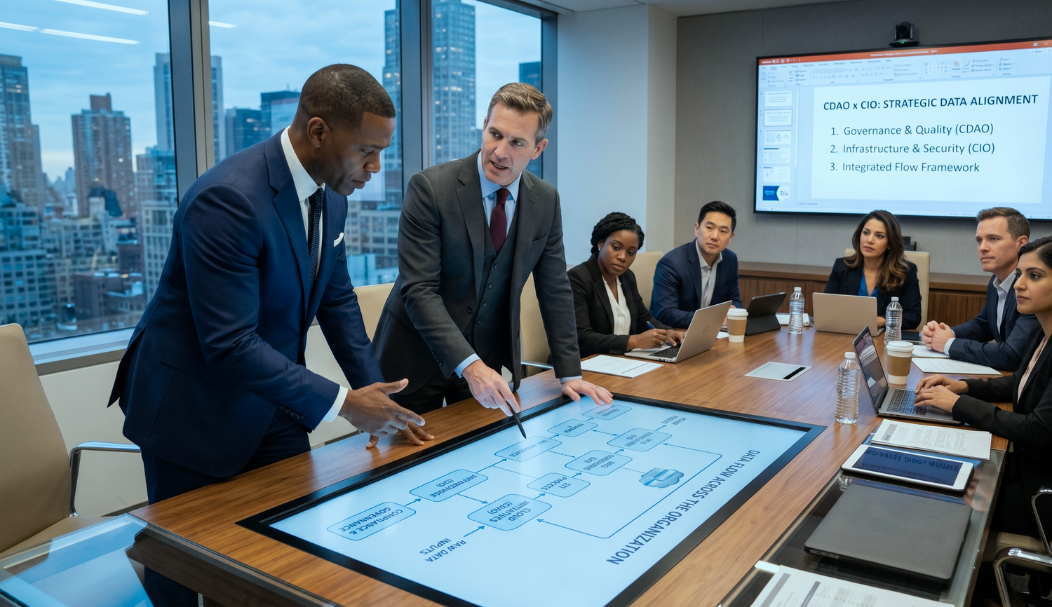 Divided Command: How CDAO-CIO Friction is Quietly Killing the ...