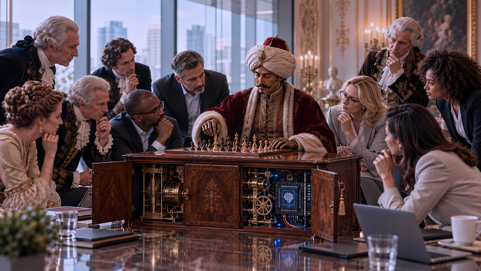 The Mechanical Turk and the Illusion of Efficiency