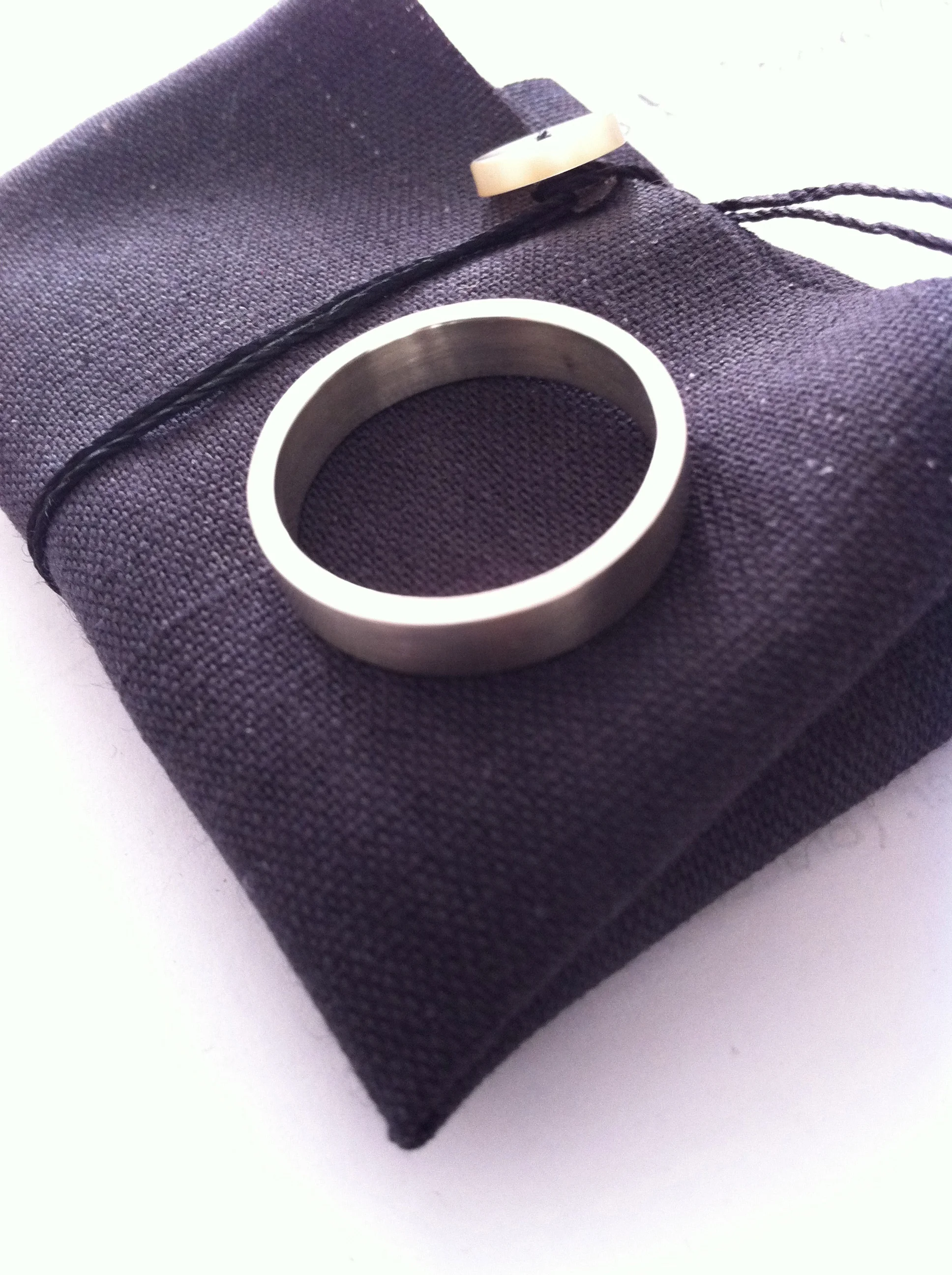 Ring for MM (男性用マリッジリング) Platinum