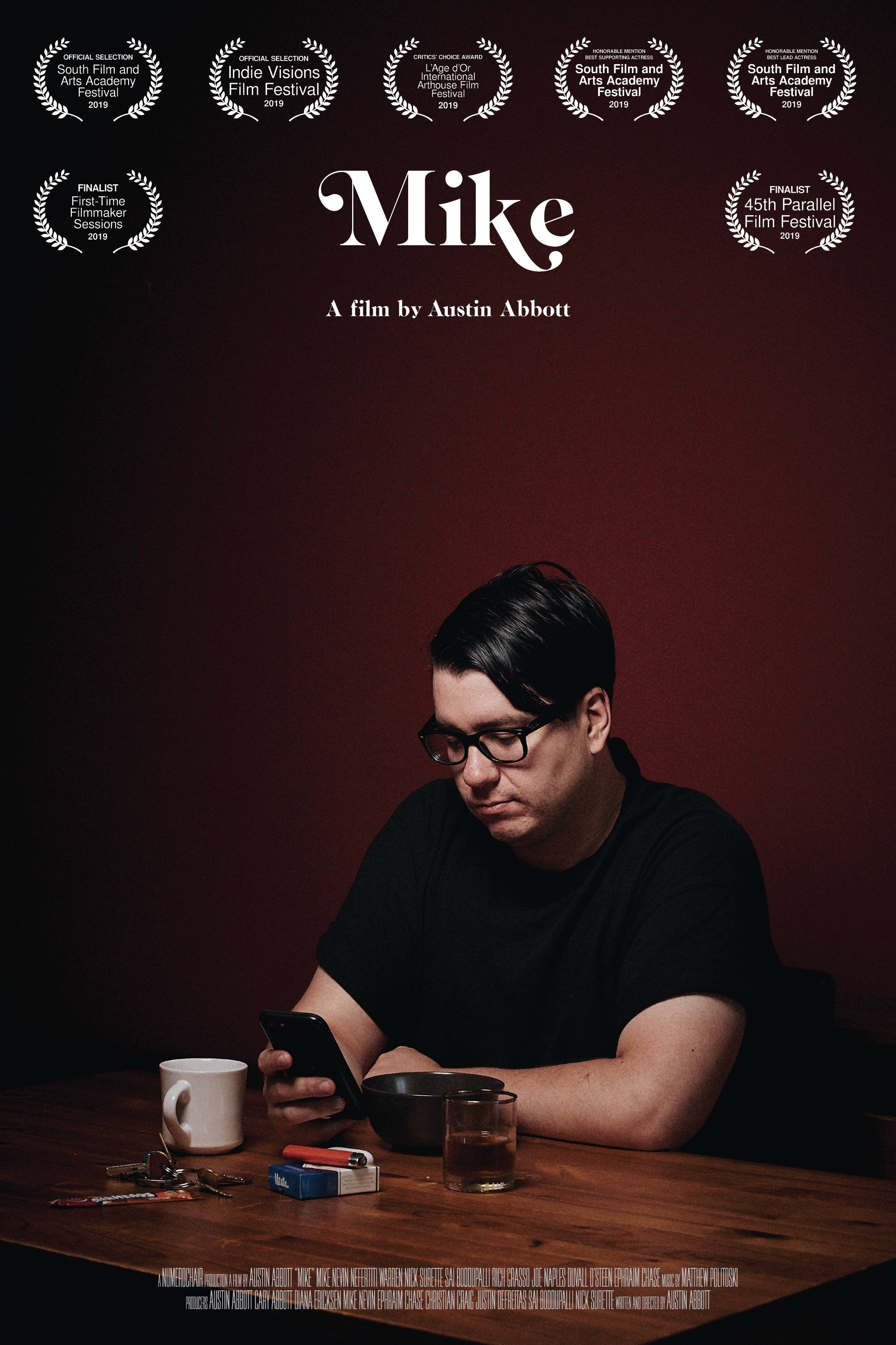Film poster for MIKE (2019)