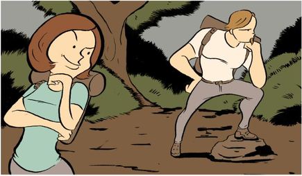 I call this panel, 'the calculation'.