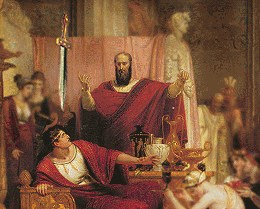 The Sword of Damocles hangs over all our heads
