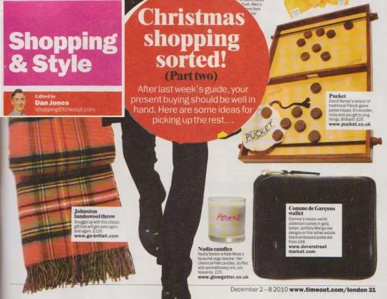 Time Out: Dec 2010