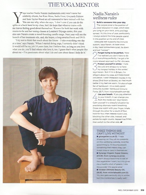 Red Magazine: Dec 2010