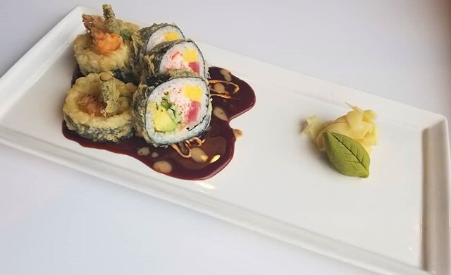 We have a new roll on the menu! Just in time for Valentine's Day, try the new Wave roll!

#sushi #sushitime🍣 #cheflife #chefroll #sushilovers #jacksonmichigan