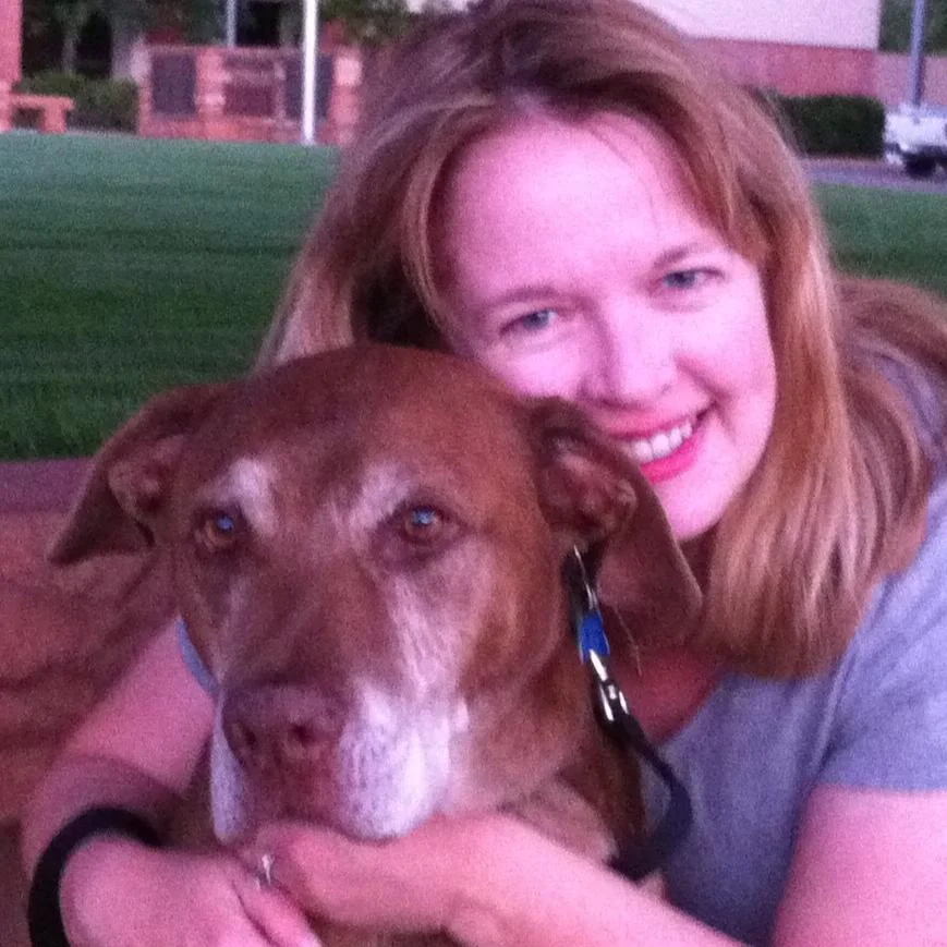 Hugging the beautiful, charming Chief. 