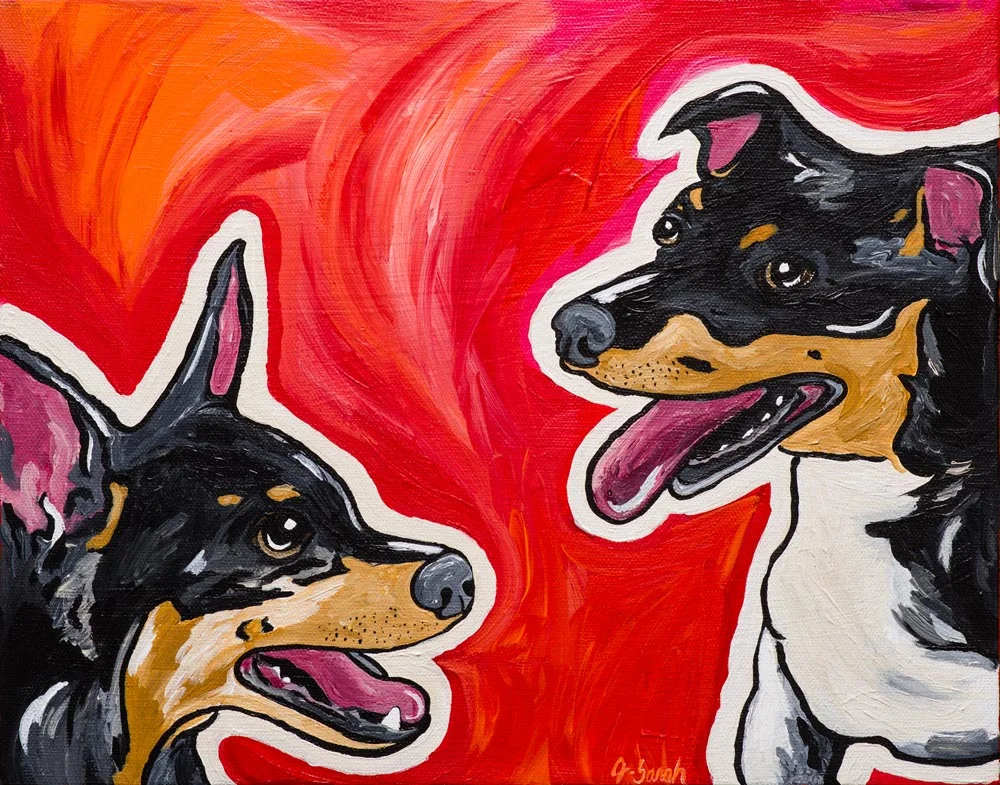 "Happy Doggies"