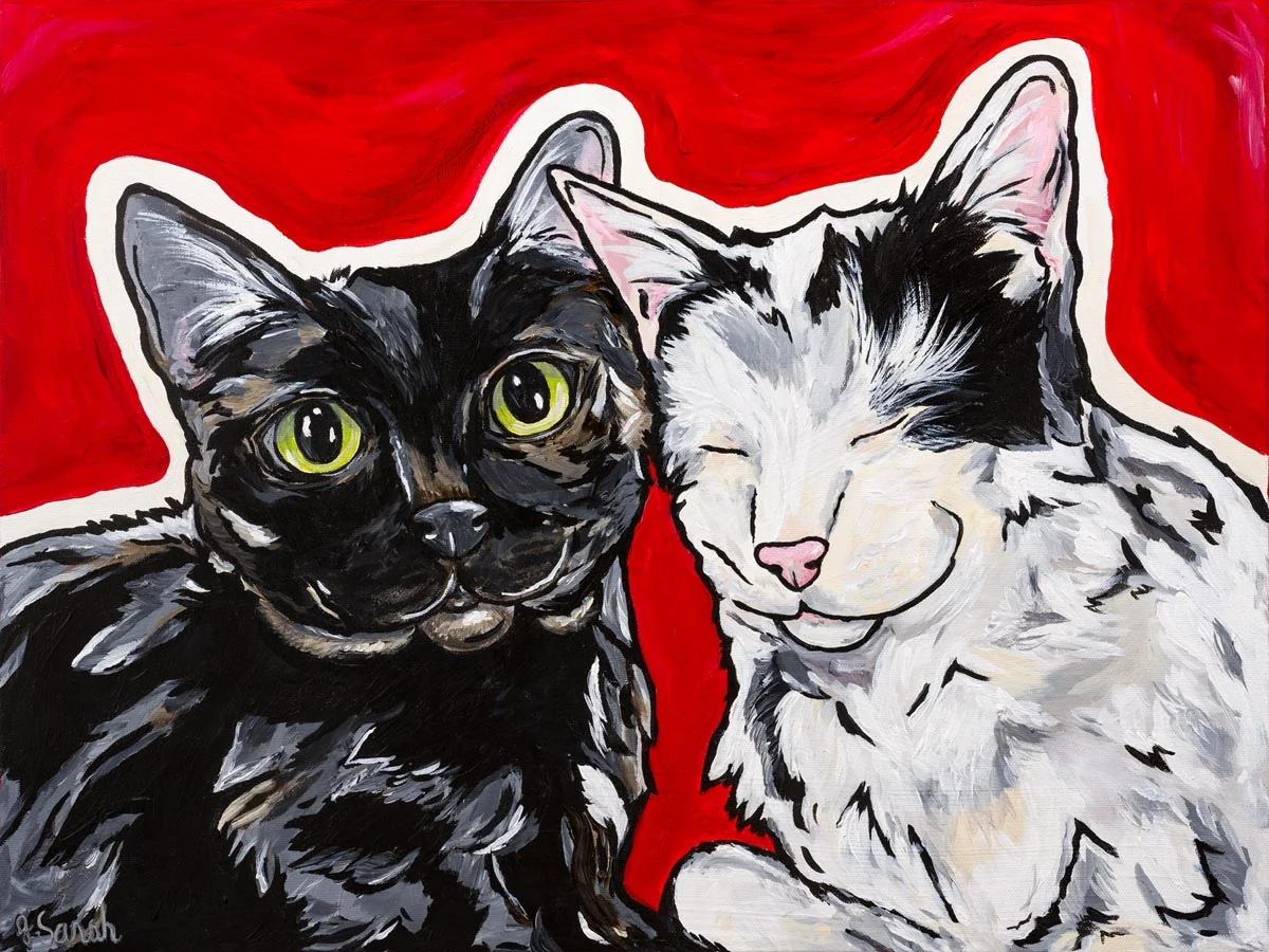 Ali & jasmine 18 X 24