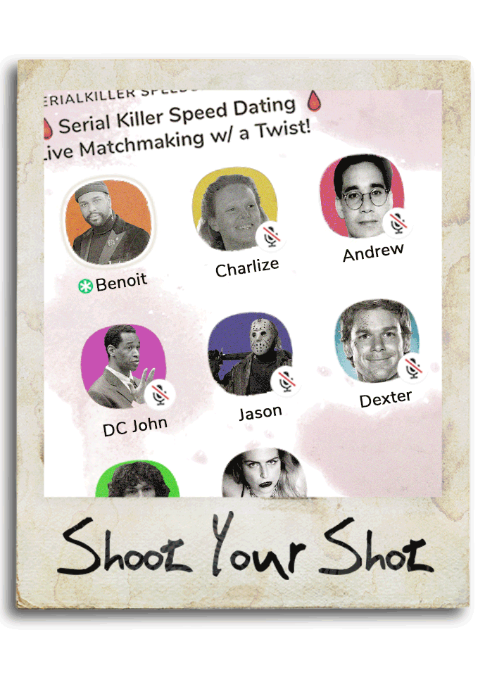 Serial Killer Speed Dating