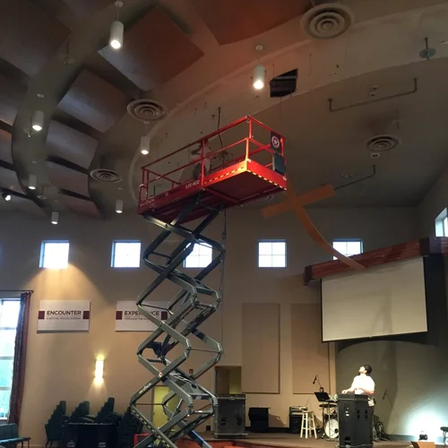 Mill Creek Foursquare Church AV Integration Project