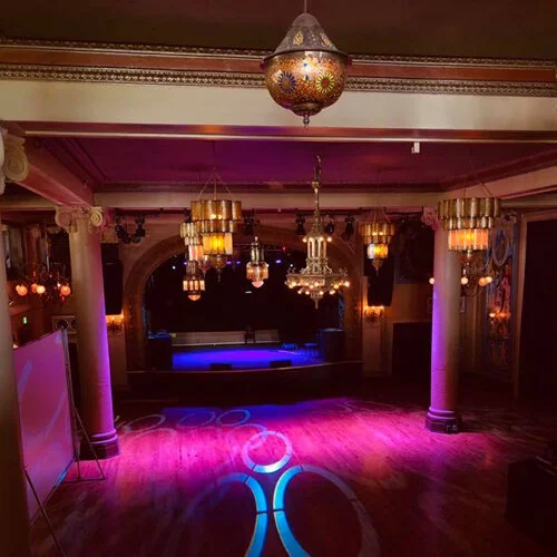 The Spanish Ballroom at McMenamins Elks Temple
