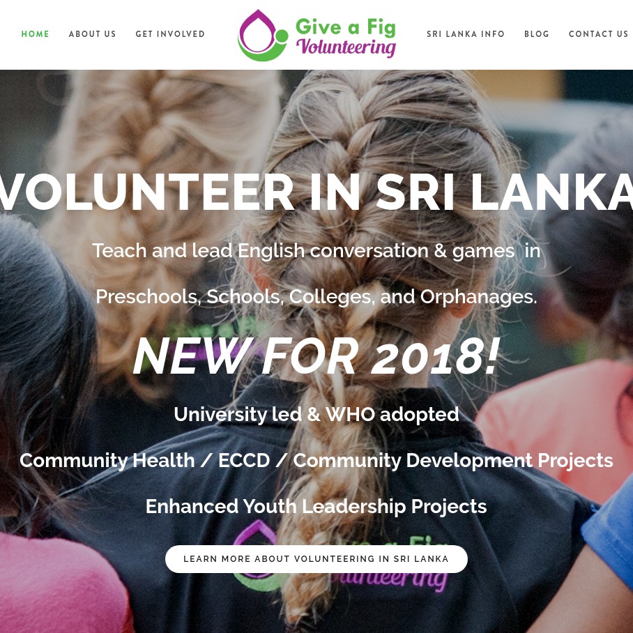 Give a Fig Volunteering