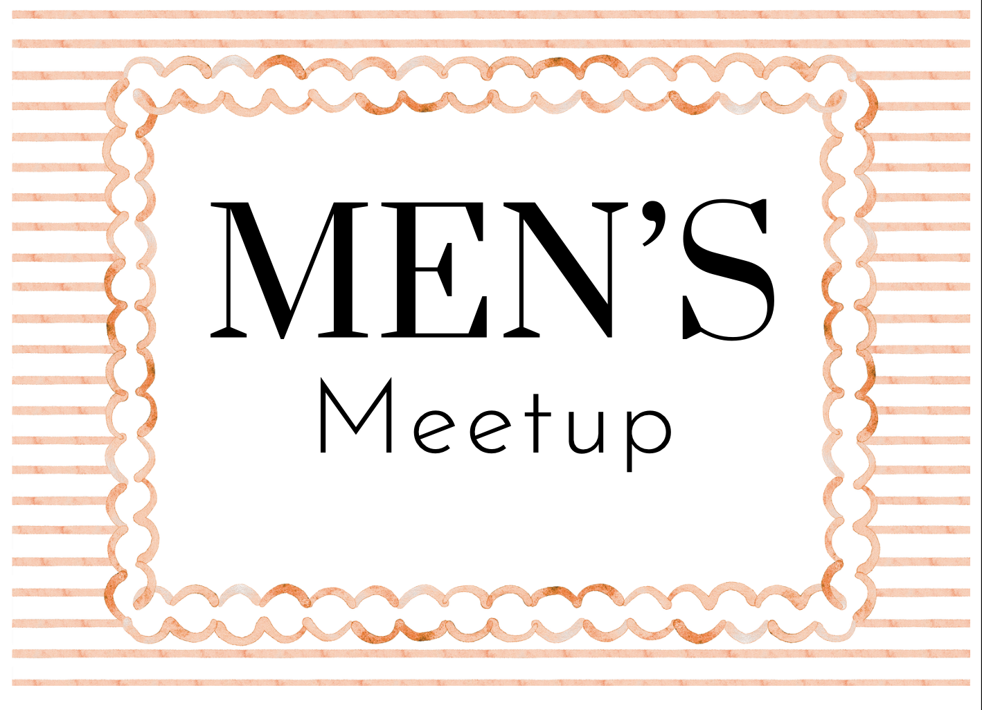 Men's Meetup