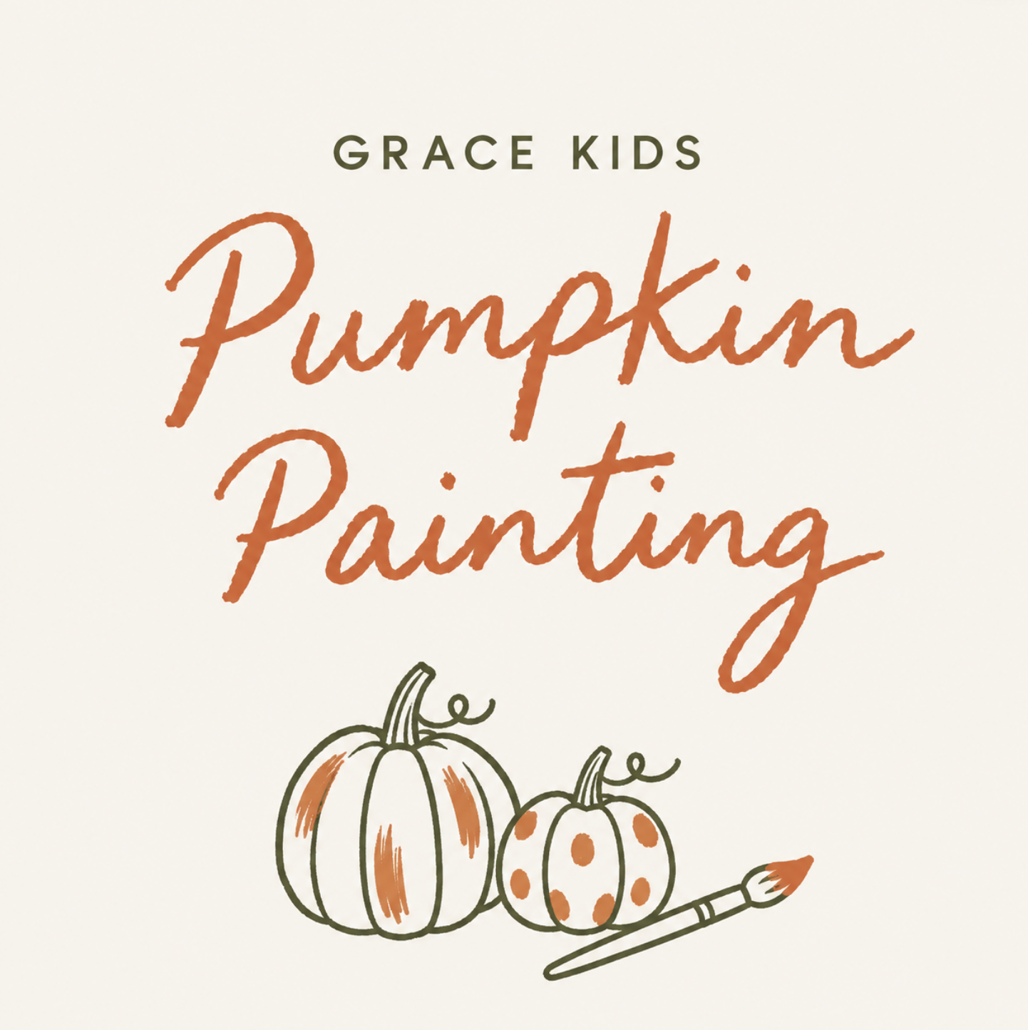 Pumpkin Painting! 