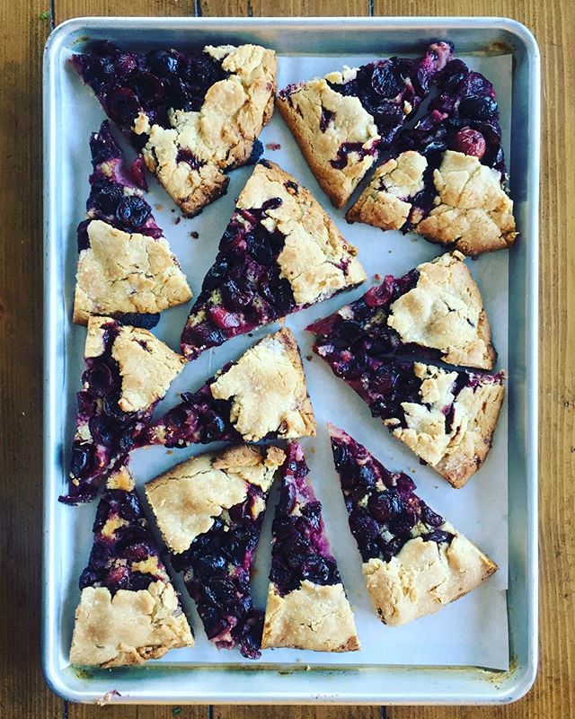 Never not wanting this cherry frangipane galette from #tartineallday with its awesome, rustic #glutenfree oat crust. #yesplease #justaddicecream #🍒 .
.
.
.
.
#bareaders #saveurmag #goopmake #f52grams #eattheworld #foodwinewomen #foodandwine #wwllt #eatincolor #gatheringslikethese #testkitchen #farmersmarketinspo #fromabove #cheflife #howisummer #privatechef #stonefruit #gf #wsbakeclub #thebakefeed #marthabakes #summerkitchen #feedfeed