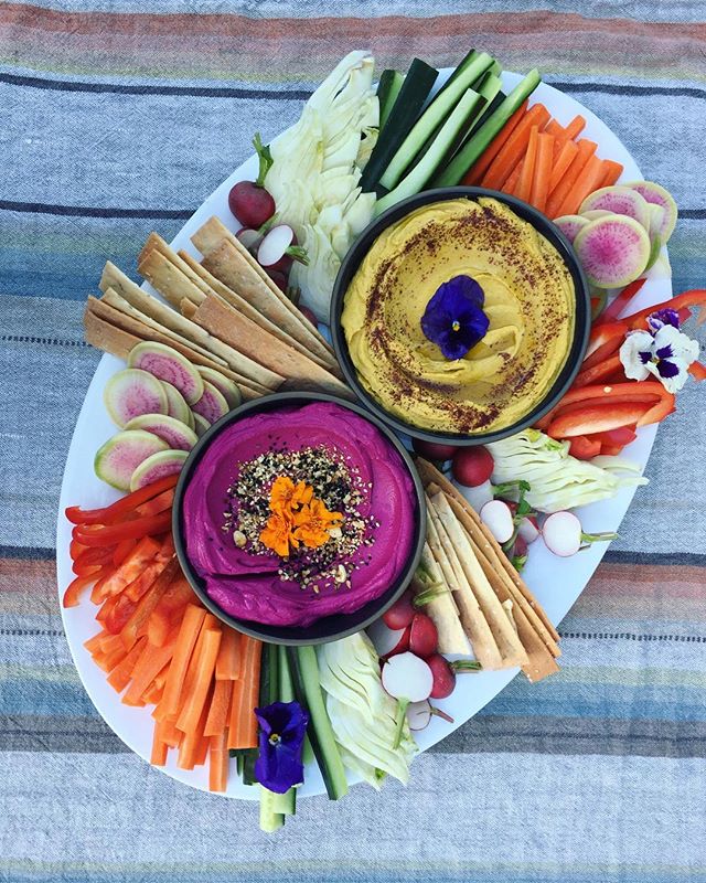 Assembling seasonal crudit&eacute;s platters like it&rsquo;s my job. Oh wait. .
.
.
#bareaders #f52grams #onthepass #whatchefseat #wwllt #pbsfood #pursuepretty #sffoodie #buzzfeast #forkfeed #chefsroll #privatechef #visitmarin #feedfeed @thefeedfeed 