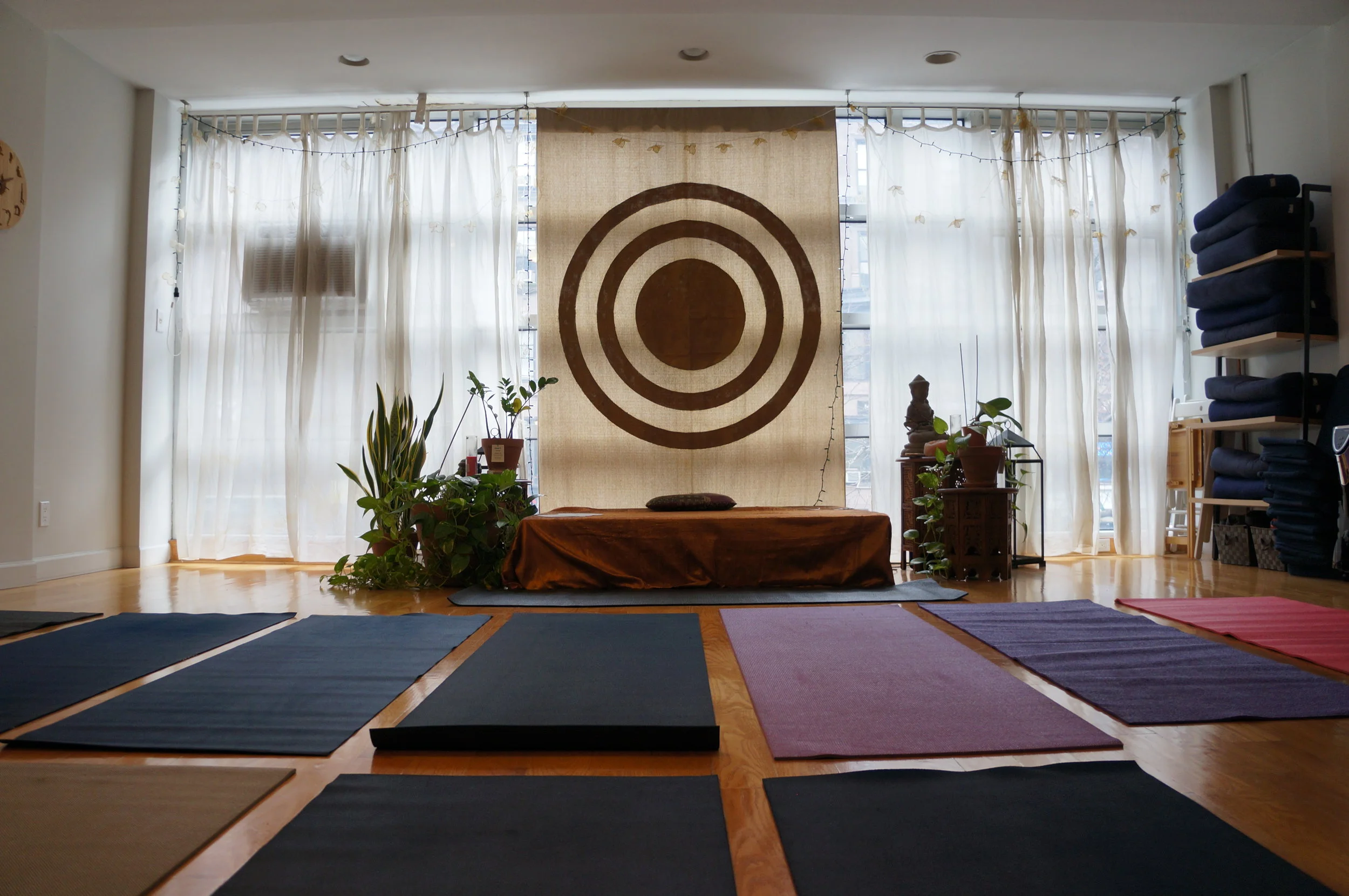 ZYOGA's final week at 141 W72nd Street