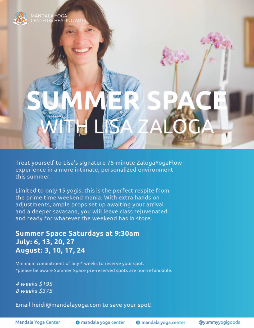 Summer Space Saturdays!