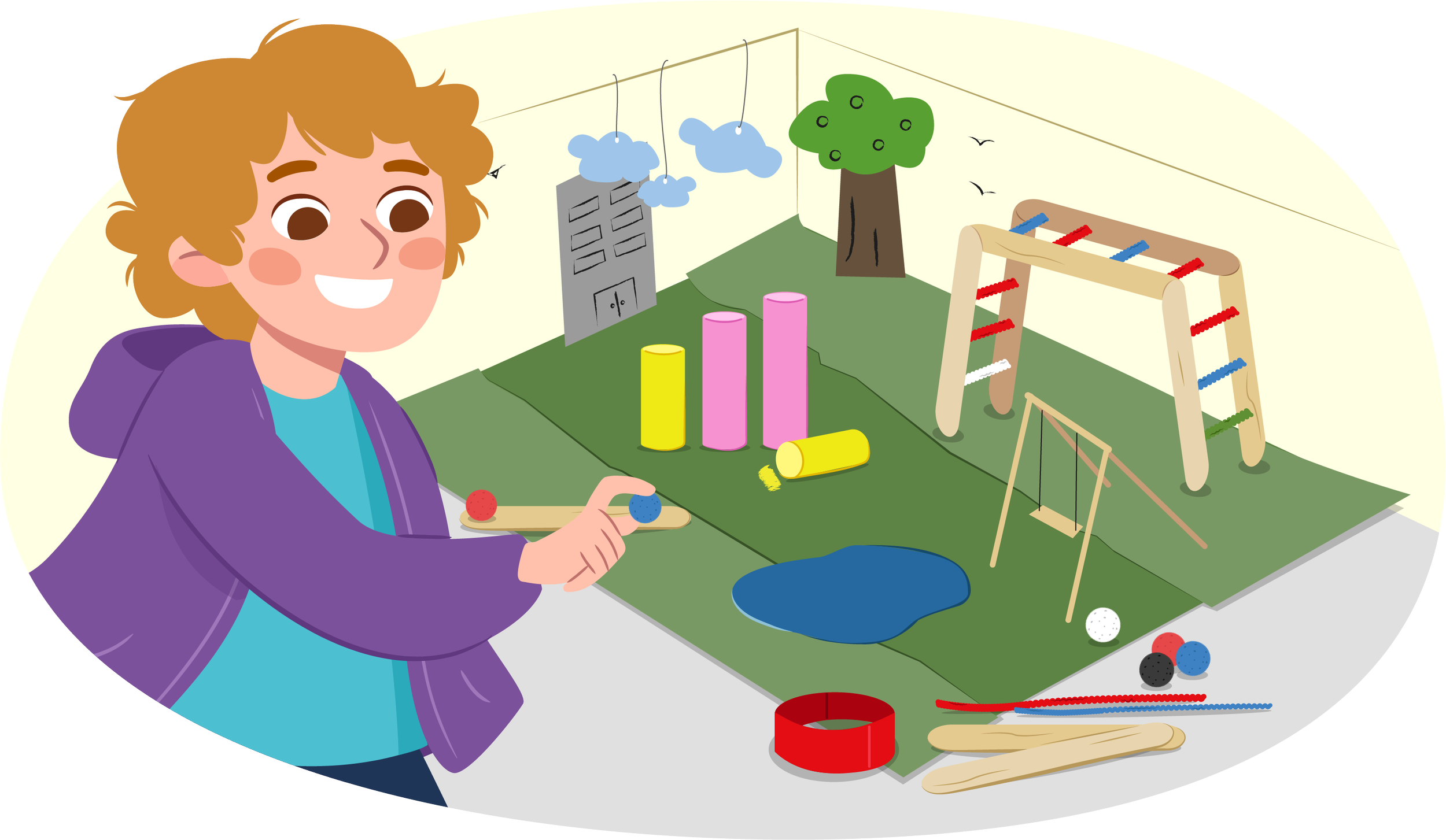 Educational illustrations and technical and creative assets across a multitude of subjects distributed at elementary and high school level.