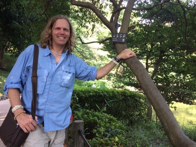John in Japan